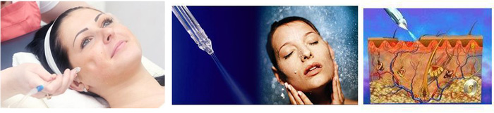 Hyperbaric Oxygen Facial Machine Treatment